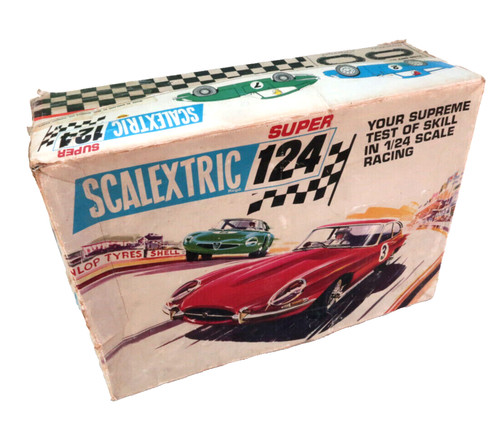 Super 124 scalextric grand - scalextric,