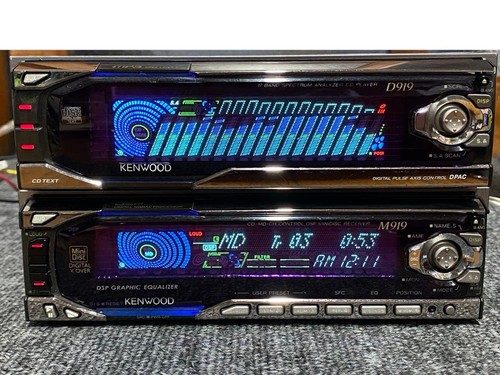 Kenwood d919 m919 1din md - kenwood,