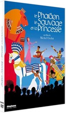 DVD "Le Pharaon, Le Sauvage Et La Princesse"  Michel Ocelot  NEUF SOUS BLISTER