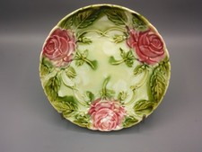 ASSIETTE BARBOTINE ROSES