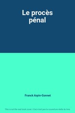 Le procès pénal, Franck