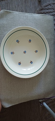 Joli plat faience motif et - joli,