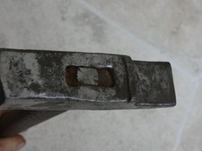 Très ancien marteau rivoir , outil ancien 18°-19°de serrurier