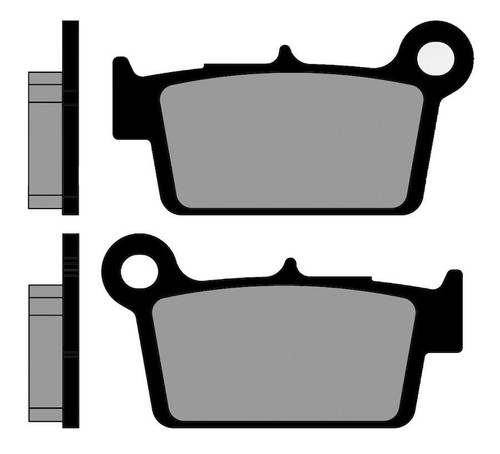 Plaquettes frein off road - de, off-road