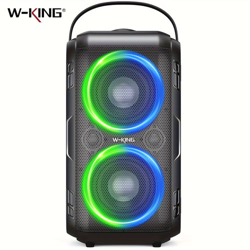 Enceinte bluetooth king 80w - w,