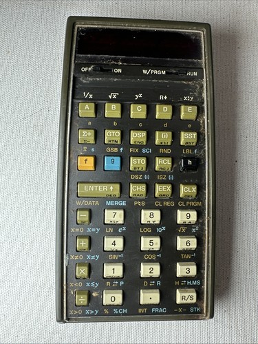 Rare hewlett packard 67 - rare, hp