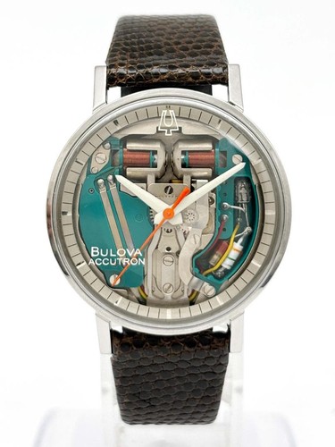 Montre vintage bulova accutron - montre,
