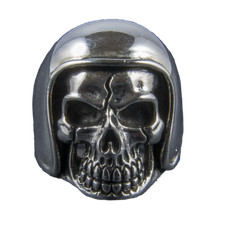 Casque De Moto Skull Anneau