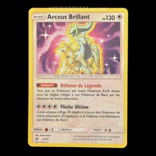 carte Pokémon 57/73 Arceus Brillant SL3.5 - Légendes Brillantes