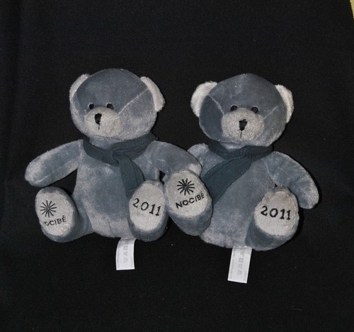 Lot peluche nocibe 2011 - peluche,