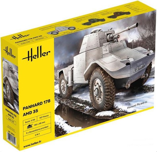 Miniature char tank - de, kit
