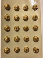 Boutons militaires Français