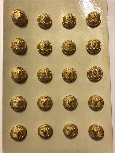 Boutons militaires français - boutons,