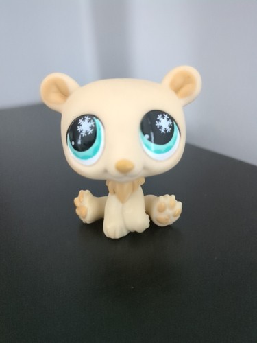 Figurine petshop ours - petshop,