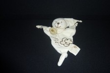 Doudou ours mini bio - doudou,