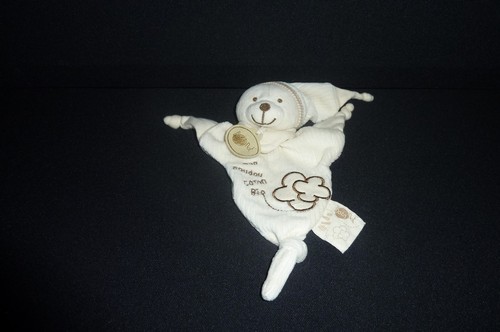 Doudou ours mini - doudou, bio