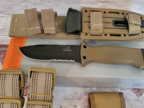 Gerber lmf infantry knife - gerber,