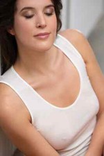 Débardeur Épaule Large De