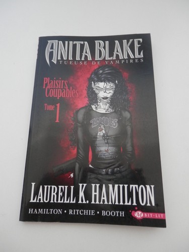 Anita blake tueuse vampires - blake, de