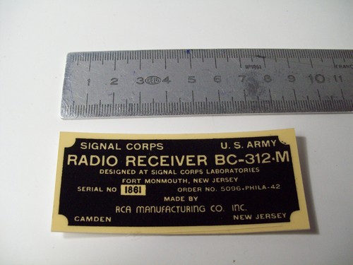 Militaria ww2 signal - ww2,