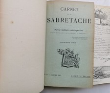 CARNET de la SABRETACHE -