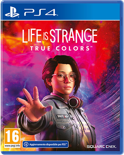 Life strange true - strange, colors