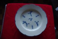 6 assiettes 18 eme porcelaine