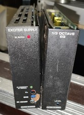 2 MODULES ULTRA STÉRÉO power supply et EQ 1/3 octave 