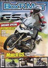 BOX'RMAG N°49 R1200 GSLC / F700 VS F650 / F800 2011 VS F800 2013 / BMW R71