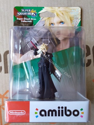 Amiibo cloud super - amiibo, bros