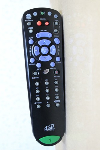 Dish network remote control - dish,