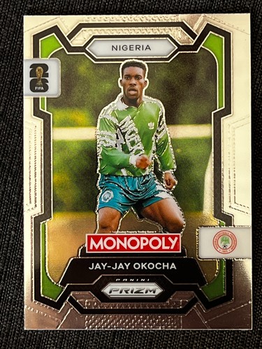 Card prizm monopoly panini - card,