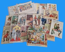 Cpa lot de 158 cartes postales illustrateurs Mat, Bozz, Charrière, Chaperon etc.
