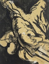 Salvador DALI - original lithograph 1967 Löpsinger  1178 - The Hand