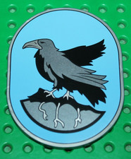 Lego Flat Silver Tile Round