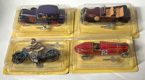 Lot jouets fer blanc - x,