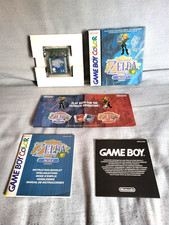 Jeu Zelda Oracle of Ages Nintendo Game Boy Color,  super état  !