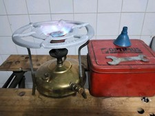 Ancien réchaud de camp en