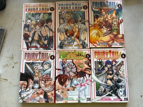 Lot fairy tail 100 years - tail,