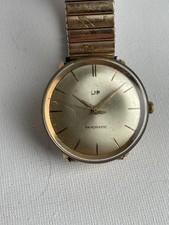 Belle Montre LIP PANORAMIC mécanique Fonctionnelle