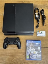 Console Sony PS4 Fat 500go