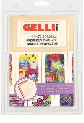 Gelli plate kit 3x5 perfect - gelli,