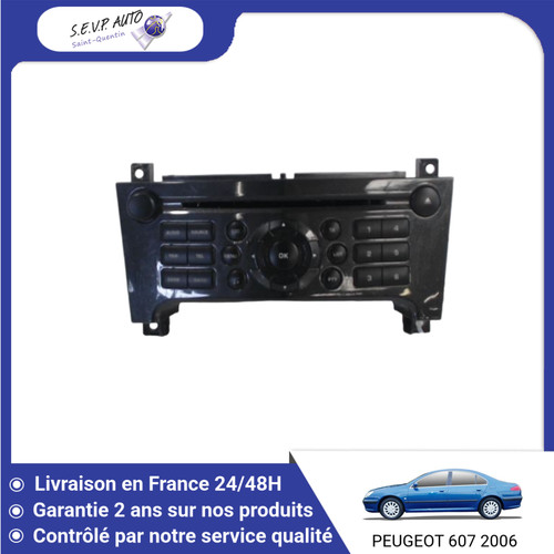 Autoradio peugeot 607 - autoradio,