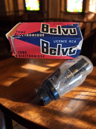 Tube électronique belvu - tube,