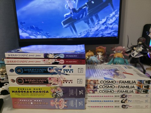 Magical girl manga - , lot