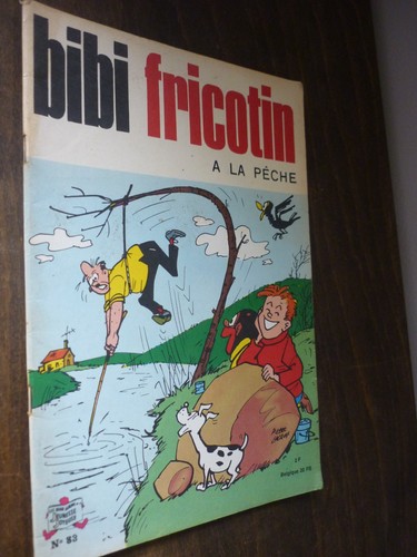 Bibi fricotin pêche n - bibi,