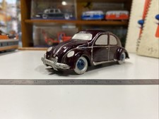 Gama / Köra Allemagne VW Coccinelle Tôle 14 cm Repeint