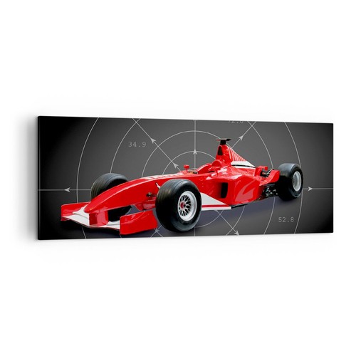 Impression sur toile 140x50cm - toile,