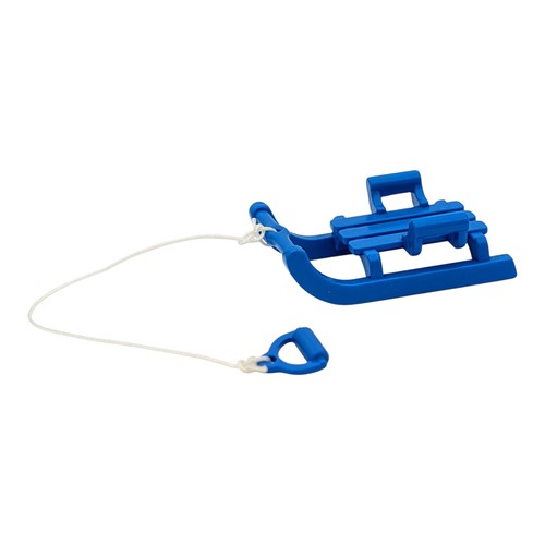 Playmobil traîneau bleu - , neige