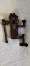 OUTIL ANCIEN PETIT ÉTAU DE SERRAGE ÉTABLI OU TABLE ACIER BIJOUTIER SERRURIER  
